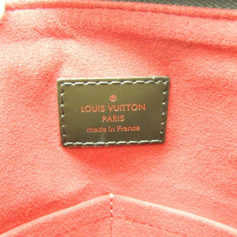 LOUIS VUITTON Authentic Brown Damier Shoulder Bag - Picture 12 of 14